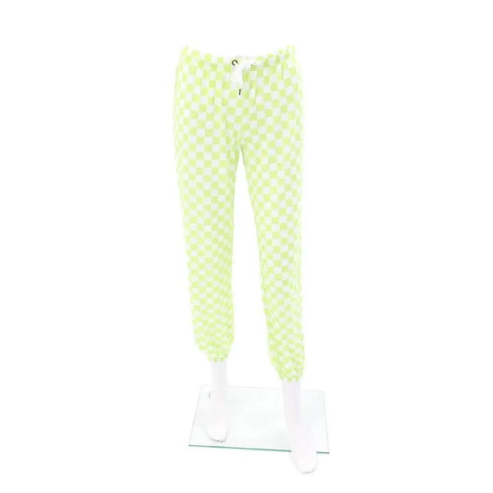 Honeydew Women's Star Seeker Lounge Set Iguana Check Green Size XS